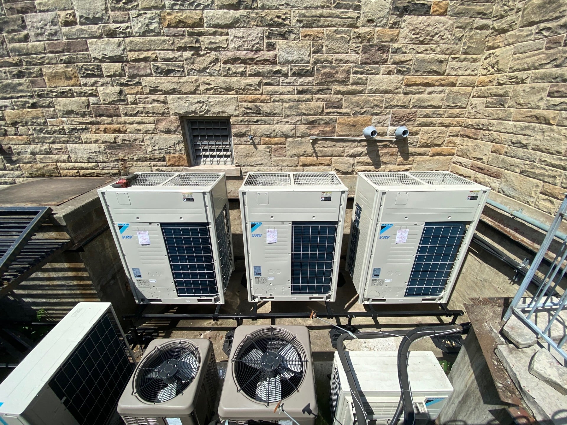 HVAC equipment