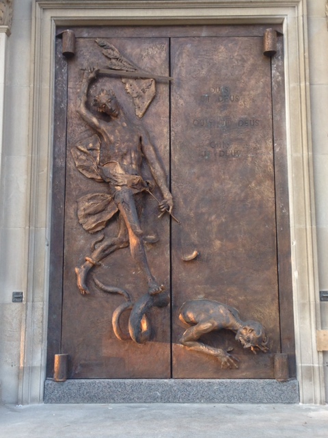 Exterior Bronze Door close up.JPG Exterior Bronze Door close up.JPG