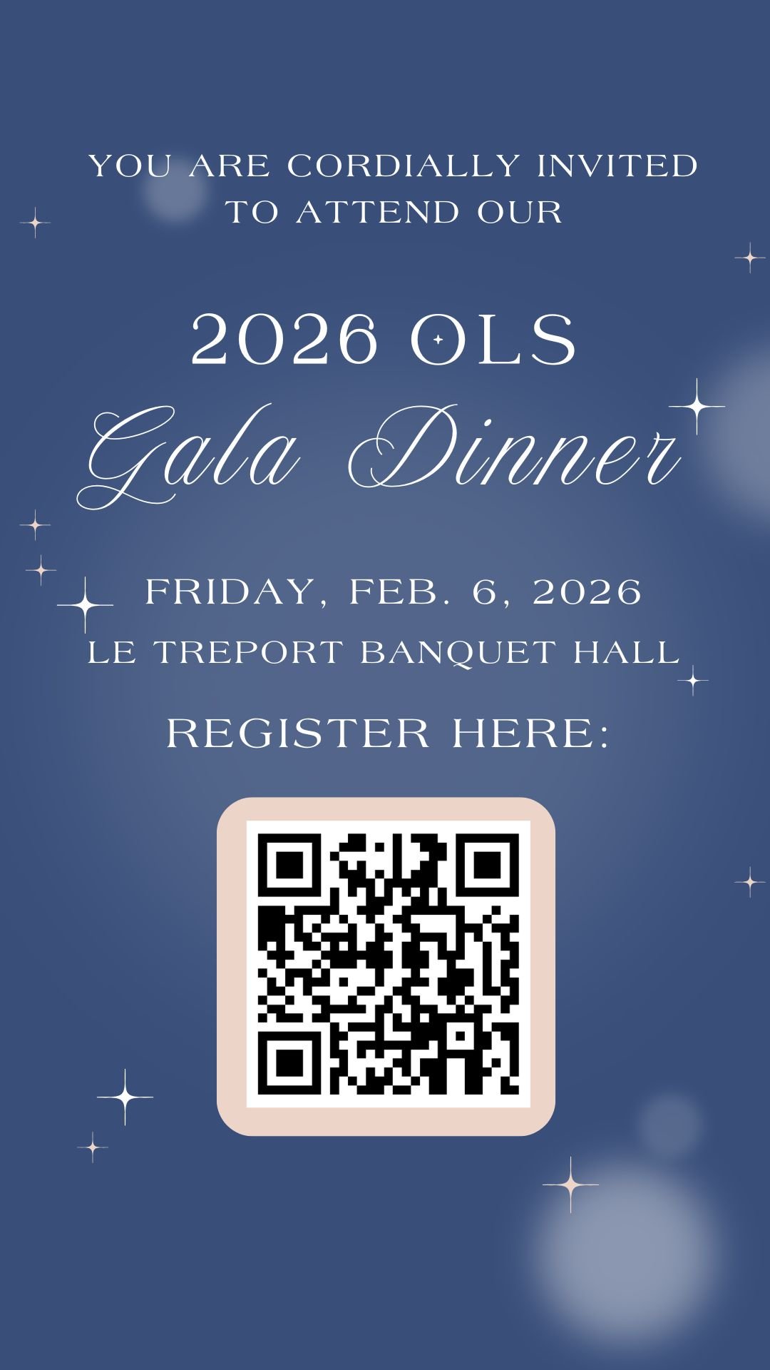 2026 Gala Dinner