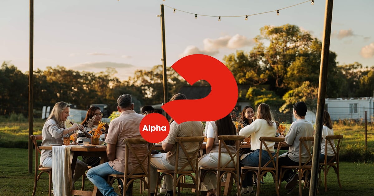 Alpha banner