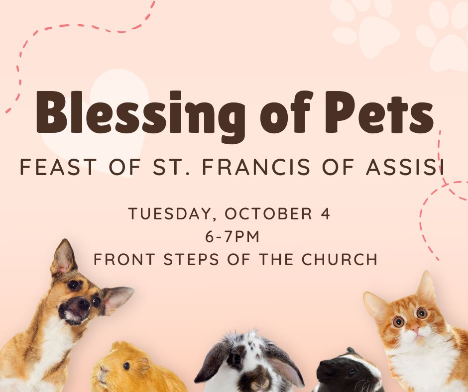 Blessing of Pets