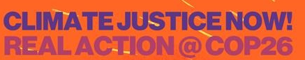 Climate Justice banner 2