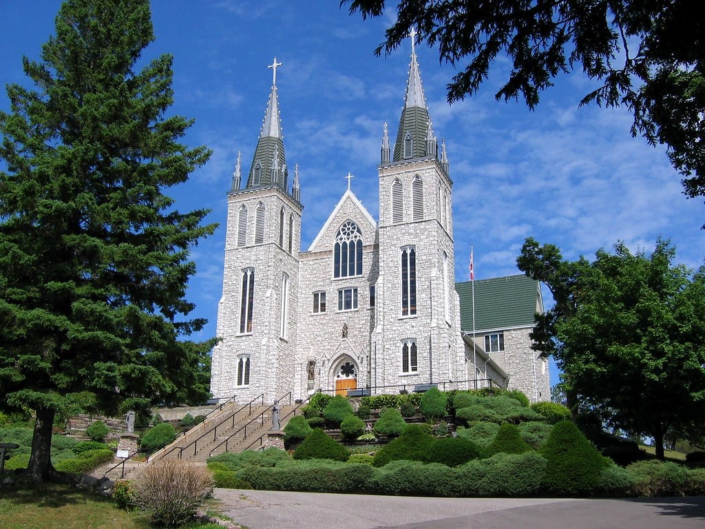 martyrs shrine
