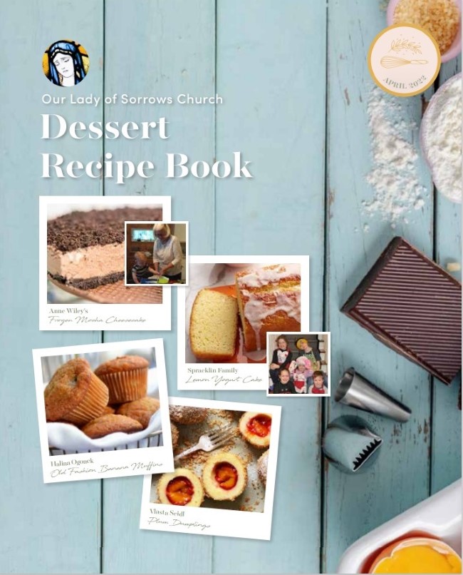 OLS Dessert Recipe Book Cover