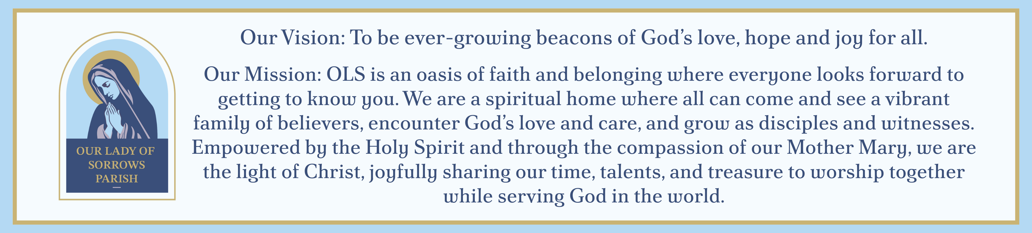 OLS Logo Vision Mission Banner